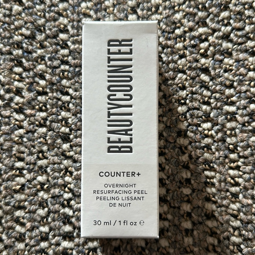 Beautycounter Counter+ Overnight Resurfacing Peel